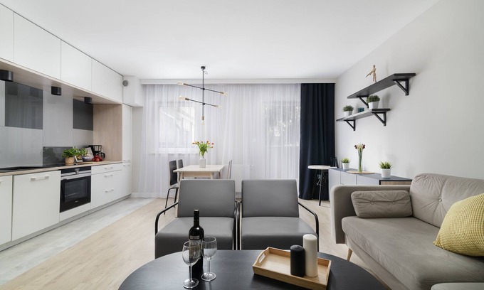 Srodmiescie Apartamento | Easy Rent Apartments - GUSTO