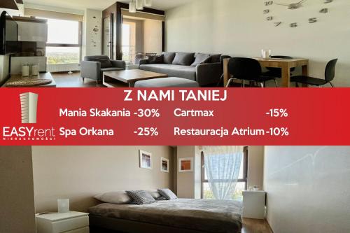 Lublin Apartamento | EASY RENT- Metropolitan 2 Free Parking, Hala Globus, 24h Check-in, Zana