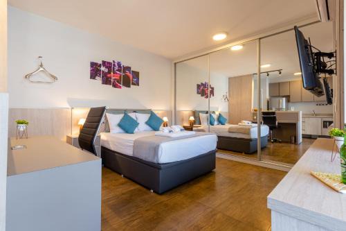Campo Belo Apartamento | Easy Star - Espaçoso Studio ao Lado do Aeroporto Congonhas - HH01H