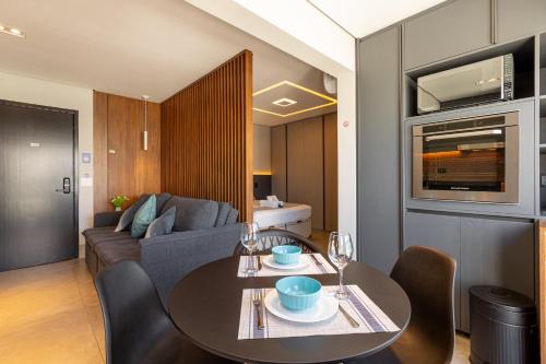 Campo Belo Apartamento | Easy Star - Lindo Studio ao Lado do Aeroporto Congonhas - FE01G