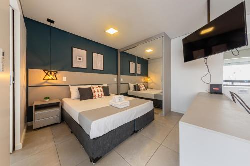 Campo Belo Apartamento | Easy Star - Lindo Studio aconchegante lado do Aero Congonhas - KU02H