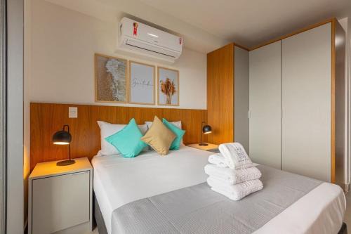 Santo Amaro Apartamento | Easy Star - Lindo Studio no Alto da Boa Vista proximo ao Metrô - TX03H