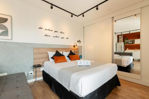 Campo Belo Apartamento | Easy Star - Studio deslumbrante no Campo belo - VR03H