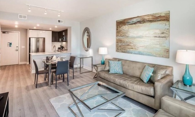 Woodmont Triangle Apartamento | Experiencia en el centro de Bethesda: unidad de 1 dormitorio espaciosa