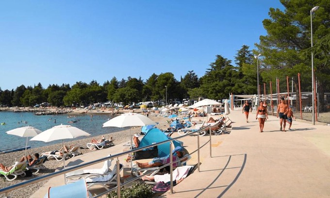 Municipality of Vrsar Complejo | Easyatent Camping Valkanela