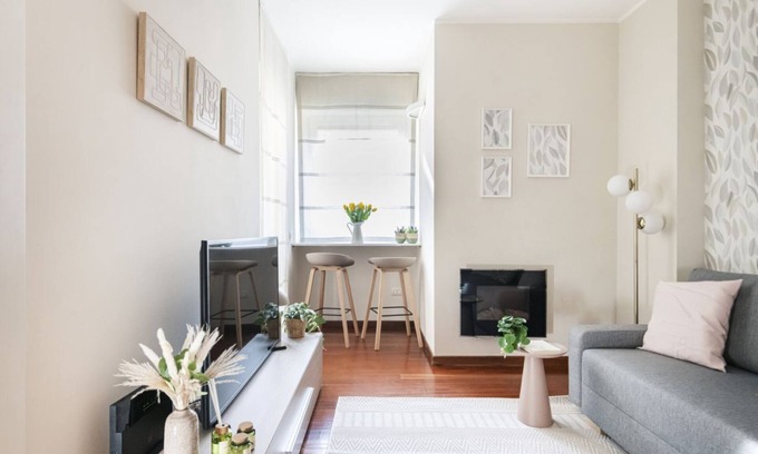 Tre Torri Apartamento | Easyife - Fully furnished flat @Arco della Pace