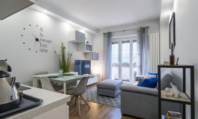Centro Direzionale Apartamento | Easylife - Moderno e fresco trilocale in uno dei quartieri più moderni della città Gioia-Porta Nuova