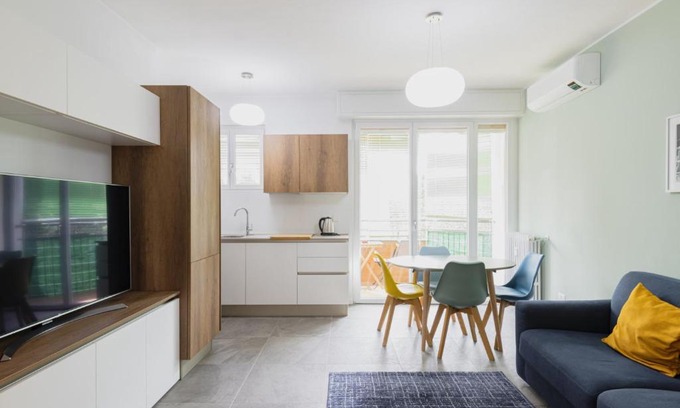Zona Ca' Granda Apartamento | Easylife - Rifugio a 2 min dall'Ospedale Niguarda