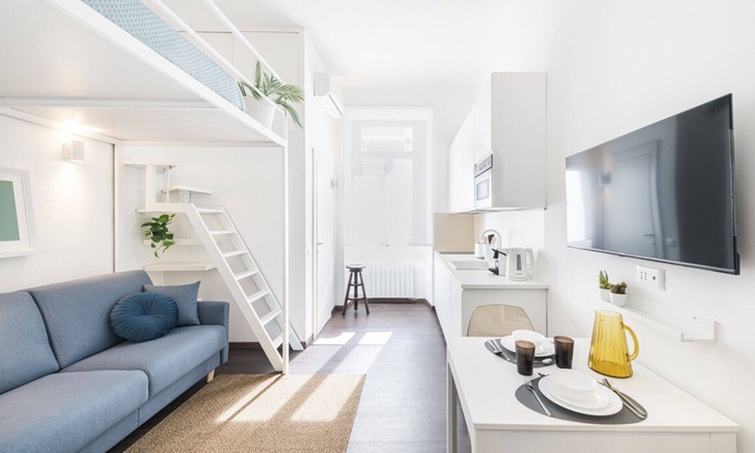 Calvairate Apartamento | Easylife - Studio with Mezzanine in Porta Romana