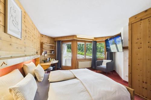 Saas-Fee Casa | Easystay Modernes Budget-Zimmer im Zentrum von Saas-Fee