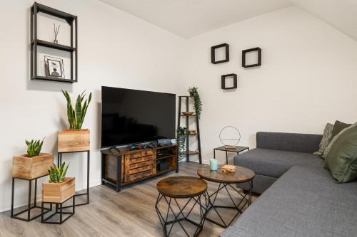 Fischeln Apartamento | EasyStay1 Krefeld Fischeln 4Pers Switch TV Disney+