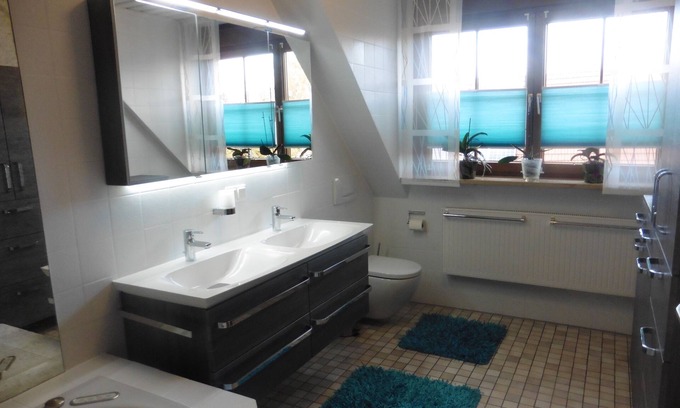 Unterallgau Apartamento | Coma - sueño - Living todos en una misma casa