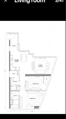 Golden Triangle Apartamento | Eaton KL,2R2B,0 service,Bathtub,500mbps 4pax