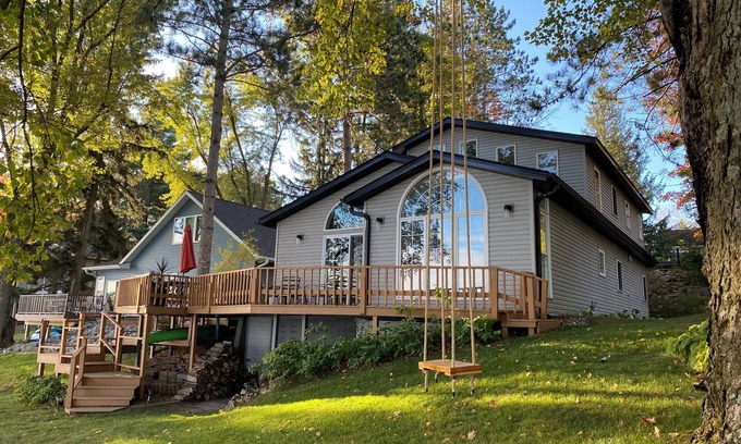 Mosinee Casa | Eau Pleine Lake Retreat