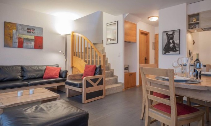 Ovronnaz Apartamento | Eaux-Vives 201 by Interhome