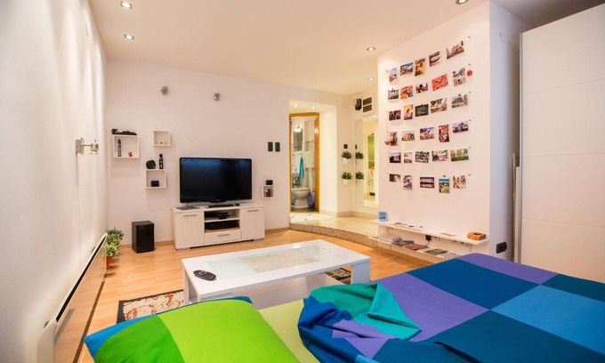 Zagreb Apartamento | eazZynight Center Apartment