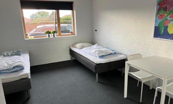 Herning Municipality Casa | Ebbesens Bed and Bath - two double rooms