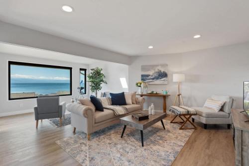 Oak Harbor Casa | Ebey Landing Ocean View Retreat on Whidbey Island