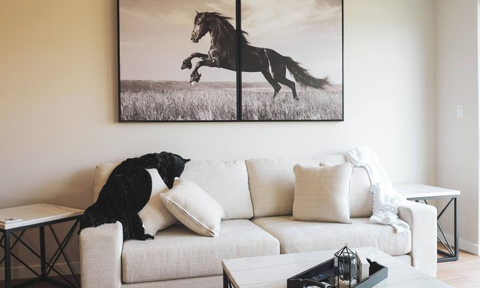 Stephenville Casa | Ebony and Ivory, Stephenville’s newest townhome