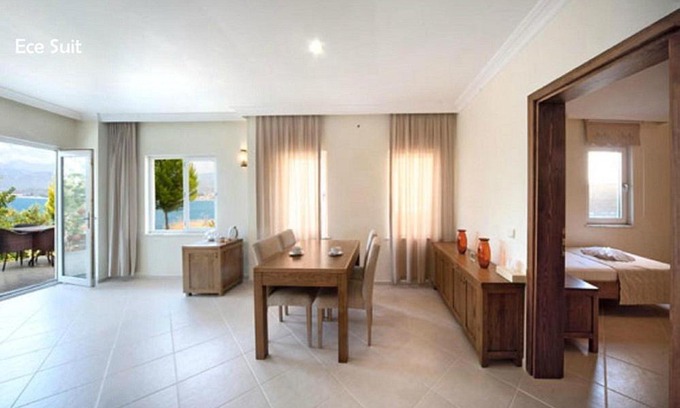 Fethiye City Center Hotel | Ece Boutique Hotel