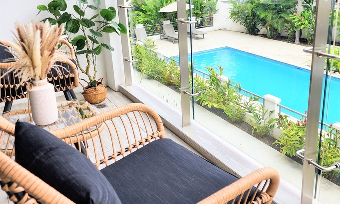 Saint Andrew Apartamento | Echelon Escape Lux 1B/R w/Pool|Gym