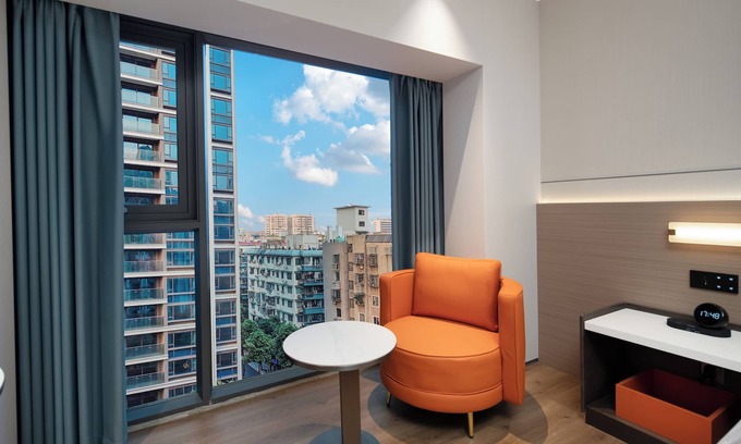 Yuexiu Apartamento | ECHIC Hotel (Guangzhou Beijing Road Chenjiaxuan Subway Station)