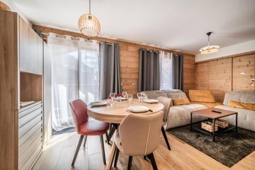 Morzine Apartamento | Echo du Pleney B202 : T3 cabine neuf à 100m des remontées