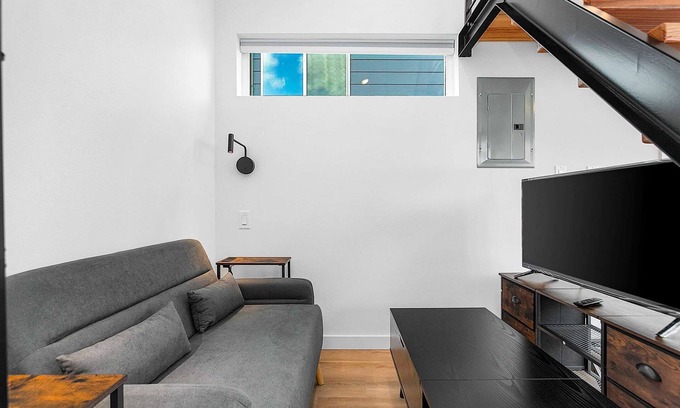 Columbia City Apartamento | Echo Loft: A Modern Escape