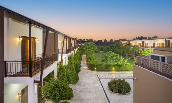 Bail Parao Hotel | Echor The Corbett Nishk Resort Jim Corbett