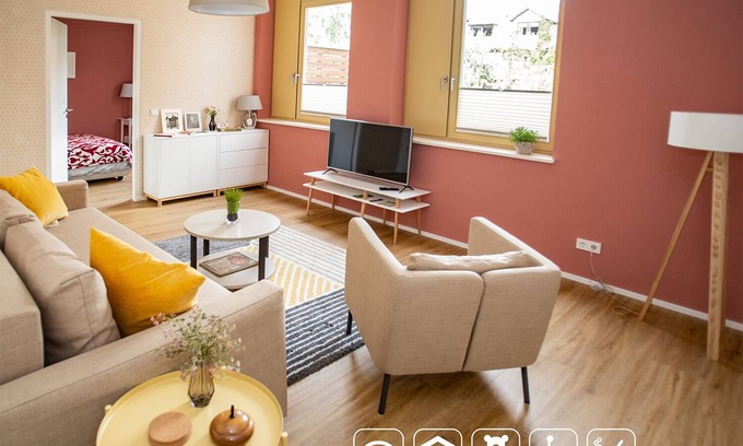 Gotha Apartamento | Eckhof Domizil - Amplio apartamento en medio del casco antiguo