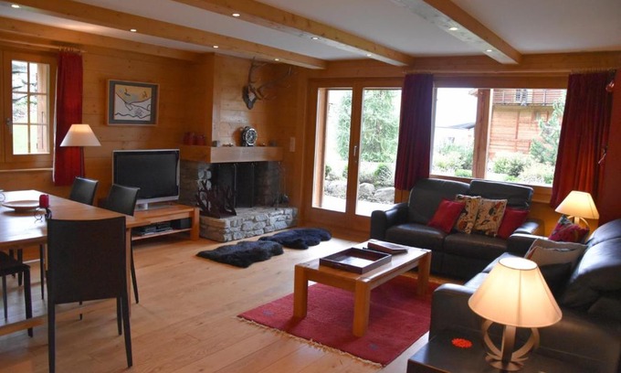 Verbier Apartamento | Eclat de Soleil 023