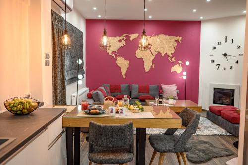 Volos Apartamento | Eclectic 2BR apartment