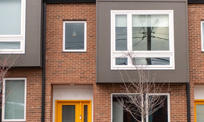 Chattanooga Casa | Eclectic, dog-friendly townhome located at the base of Lookout Mountain.