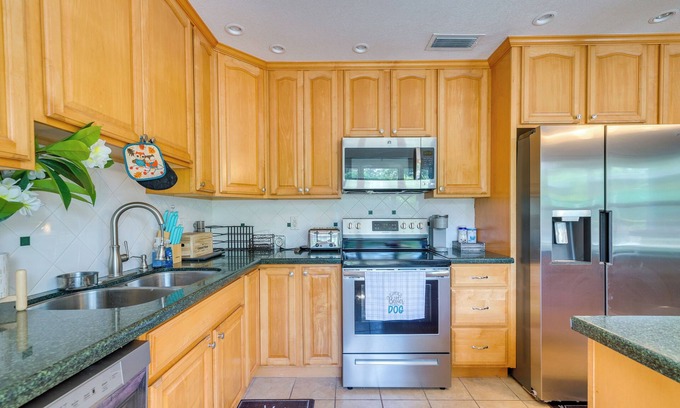 Fort King District Casa | Eclectic Ocala Vacation Rental w/ Private Pool!