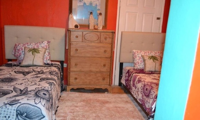 El Puerto Apartamento | Eclectic rooms on the Malecon & Sea of Cortez. Furry friends welcome!