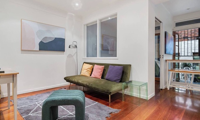 Edgecliff Apartamento | Eclectic Rushcutters Gem Foosteps to the Harbour