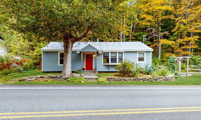 West Wardsboro Casa | Eclectic Rustic Retreat; near river, Mt Snow, Stratton & Nat'l Forest