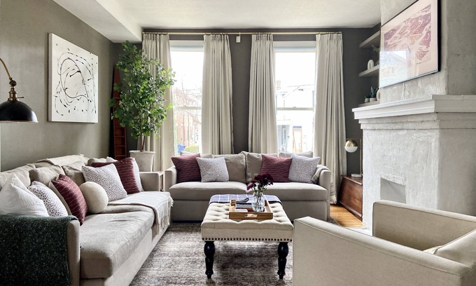 Italian Village Casa | Eclectic Short North Home w / Parking gratuito: a pie de café, comida y compras