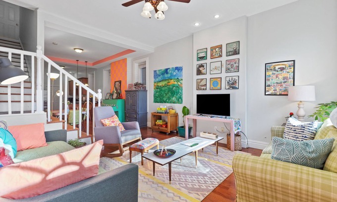 Benton Park Apartamento | Eclectic, Vibrant, Massive Gem right off the Park!