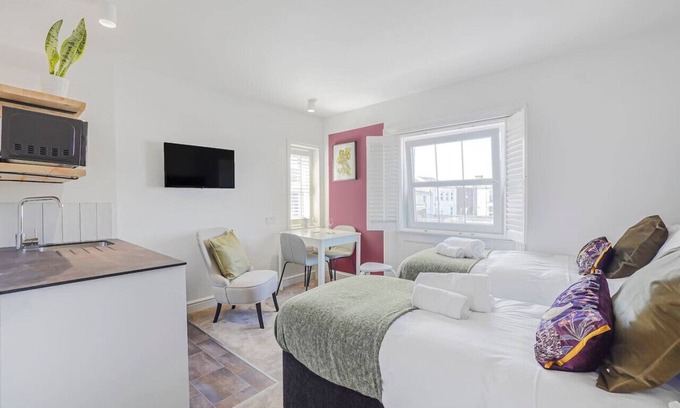 Folkestone Apartamento | Eco Aparthotel - Coolinge Studio