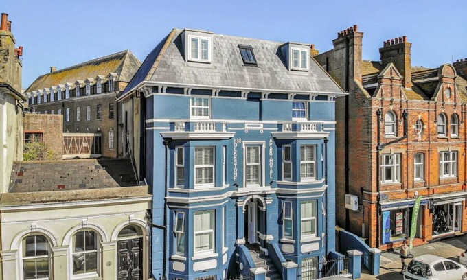 Folkestone Apartamento | Eco Aparthotel - Leas Studio