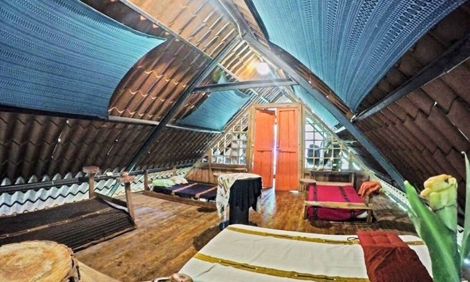 Parrita Casa | PARQUE ECOLÓGICO BAMBOO JUNGLE LODGE
