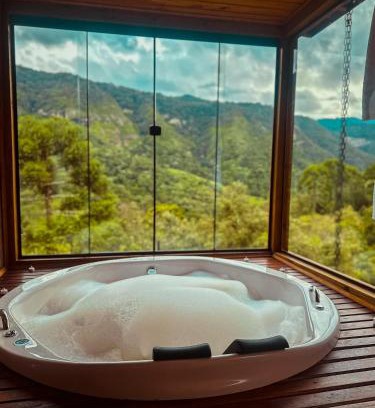 Urubici Chalet De Esquí | Eco Cabanas Kaapuã - Guaraipo