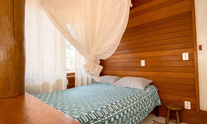 Cabore Casa | Eco-chalet at CASA Ecológica Paraty prox. Historic Center, air/wi-fi