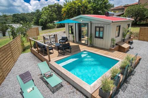 Le Lamentin Casa | Éco-Chic Bungalow by Bungazur