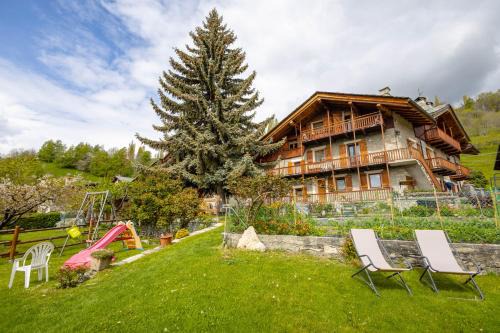 Saint-Pierre Casa | Eco Dimora Baltea - Affittacamere al Verde villaggio di Rumiod