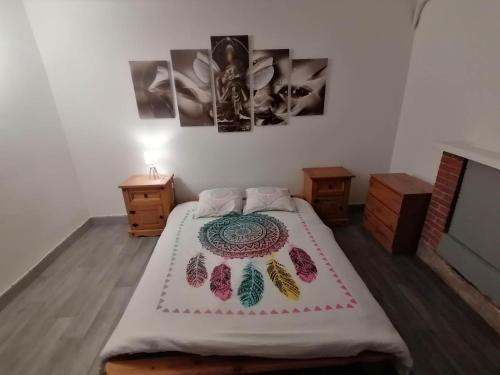 Plouray Apartamento | Eco domaine 12hectares meublé pour 6 personnes