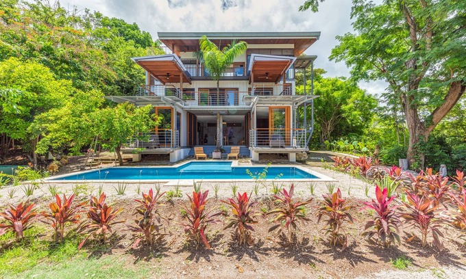 Nosara Casa | Eco friendly Casa with jungle and ocean views, walking distance to beach