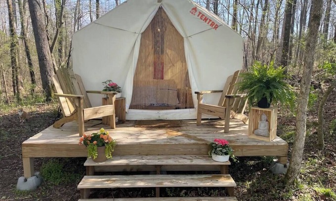 LaFayette Alquiler De RV | Eco-Friendly Glamping Tent
