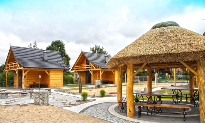 Lubrza Casa | Casa de vacaciones ecológica junto al lago Goszcza